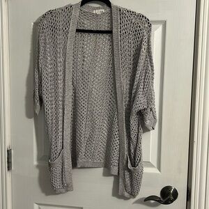 Grey Garage Cardigan